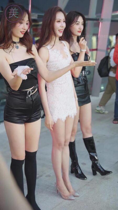 NO.0714 2023 广州车展 Racing Model 车模抖音网红随拍36[1V/598MB]-无料摄影圈