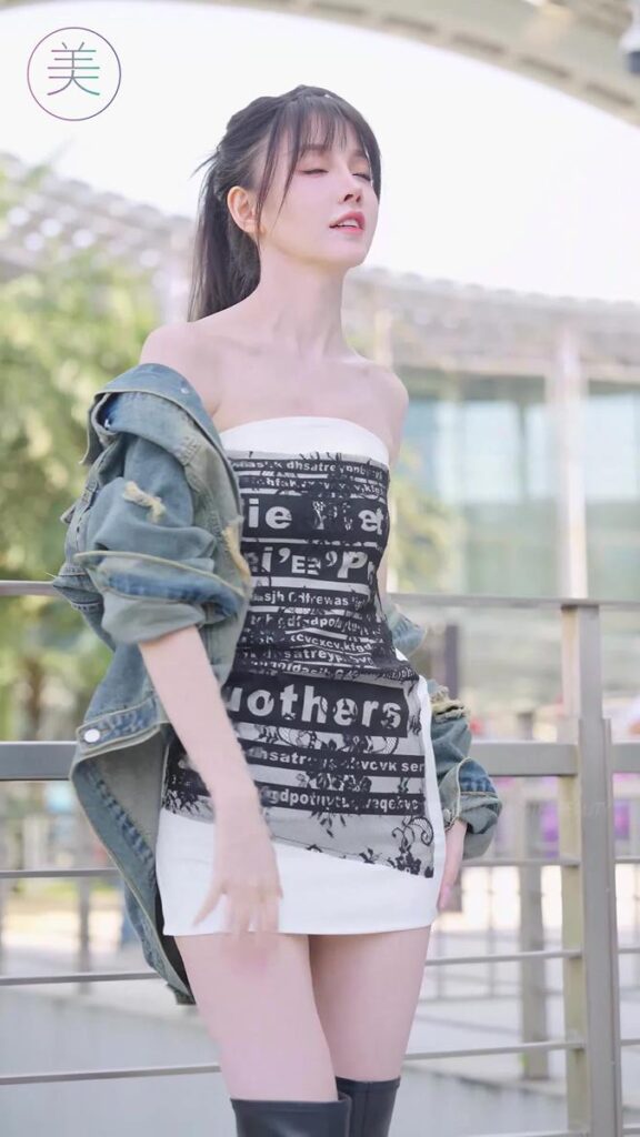 NO.0715 2023 广州车展 Racing Model 车模抖音网红随拍37[1V/345MB]插图3