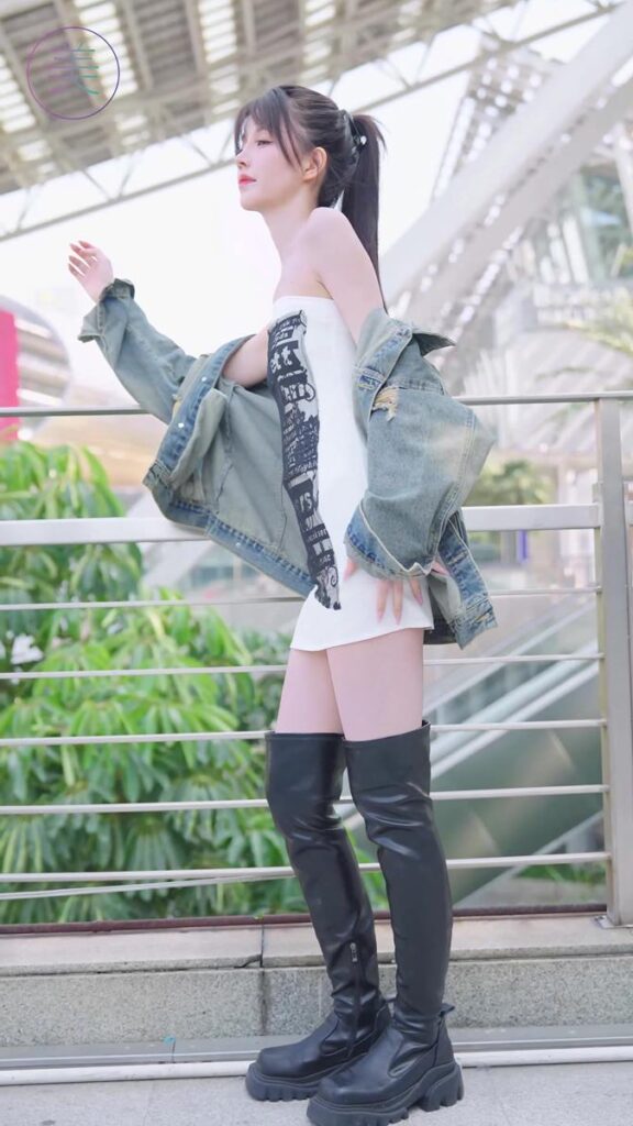 NO.0715 2023 广州车展 Racing Model 车模抖音网红随拍37[1V/345MB]插图2