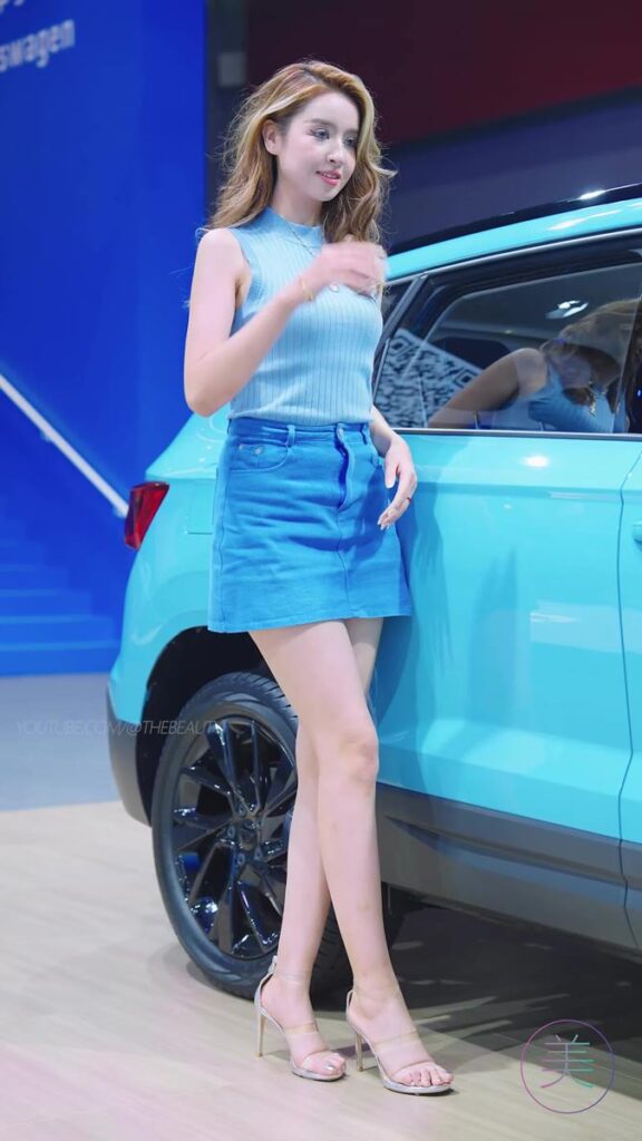 NO.0718 2023 广州车展 Racing Model 车模抖音网红随拍40[1V/256MB]插图1