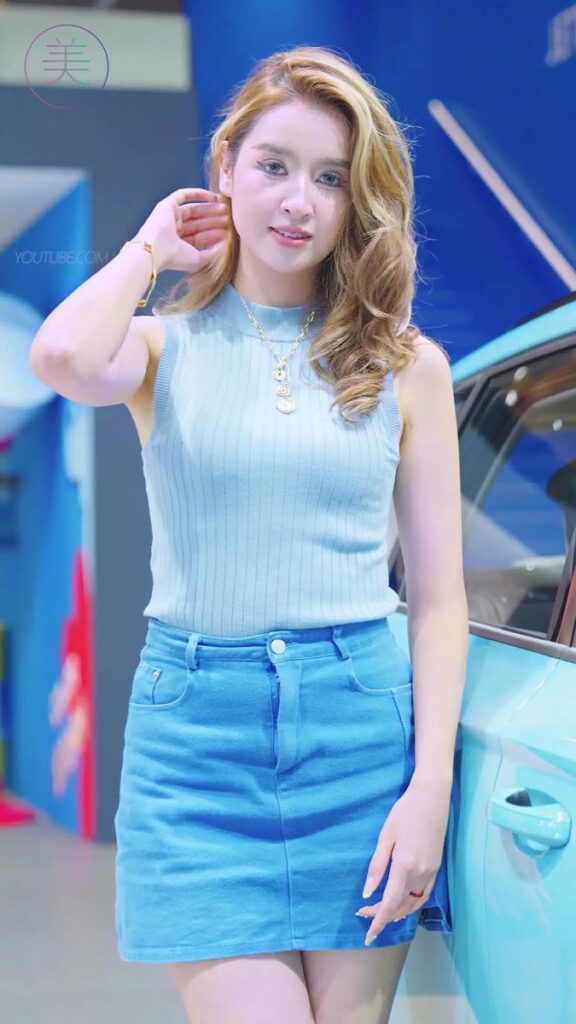 NO.0718 2023 广州车展 Racing Model 车模抖音网红随拍40[1V/256MB]插图3