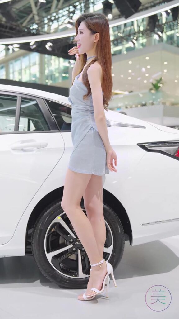 NO.0721 2023 广州车展 Racing Model 车模抖音网红随拍43[1V/142MB]插图