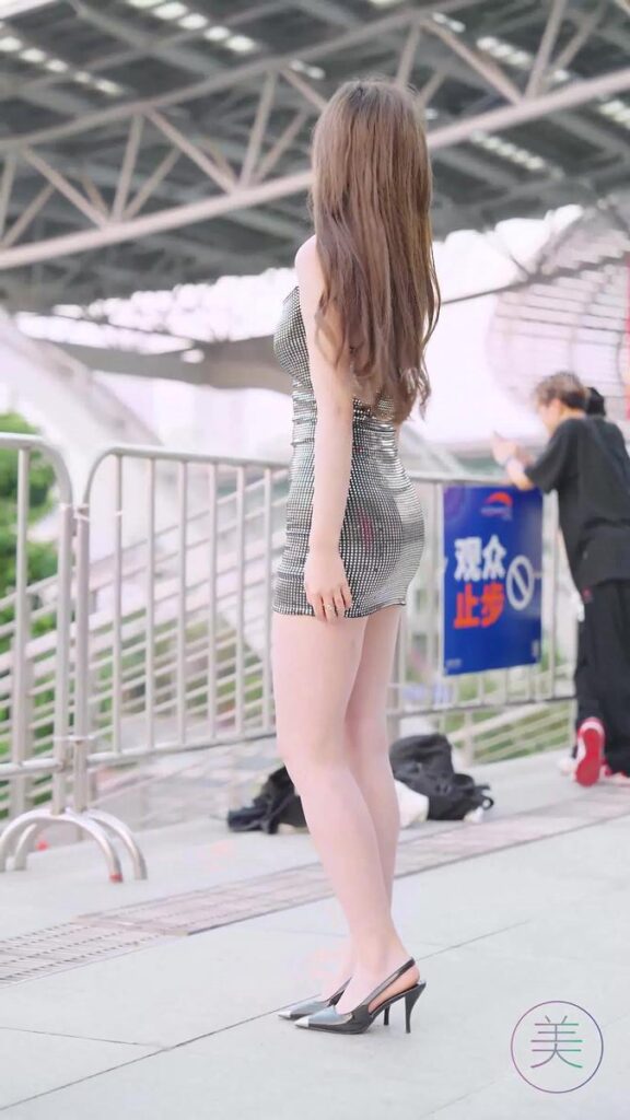 NO.0731 2023 广州车展 Racing Model 车模抖音网红随拍47[1V/321MB]插图