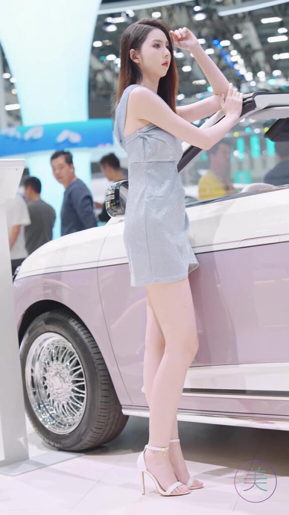 NO.0734 2023 广州车展 Racing Model 车模抖音网红随拍50[1V/318MB]插图