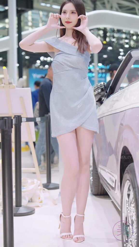 NO.0734 2023 广州车展 Racing Model 车模抖音网红随拍50[1V/318MB]插图3