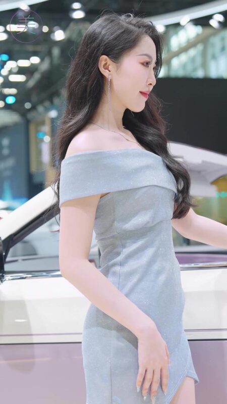 NO.0738 2023 广州车展 Racing Model 车模抖音网红随拍54[1V/407MB]-无料摄影圈