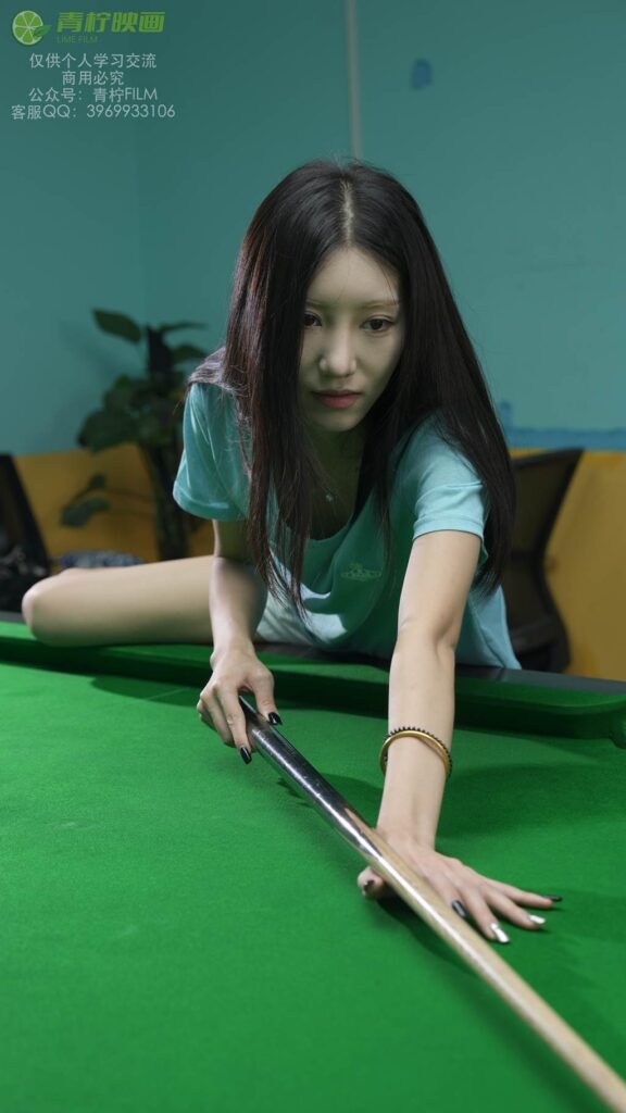 青柠映画 NO.016 – 芥末 打台球[253P/2V/14.9GB]插图1