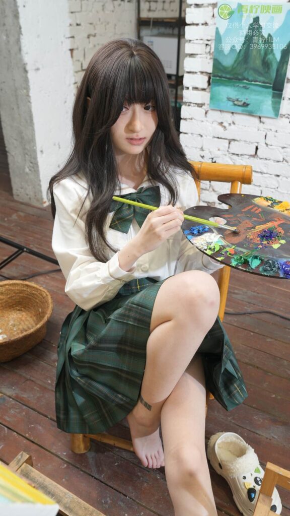 青柠映画 NO.029 – AN 画室JK[146P/336MB]插图3