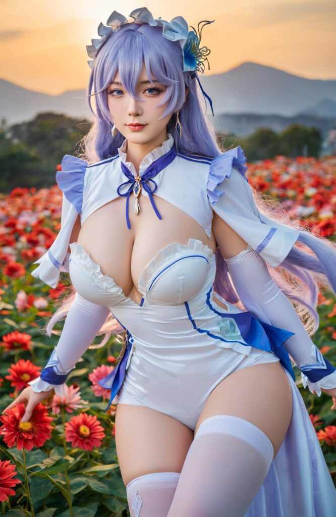 AI绘画 775 AI女神[29P/153M]插图3