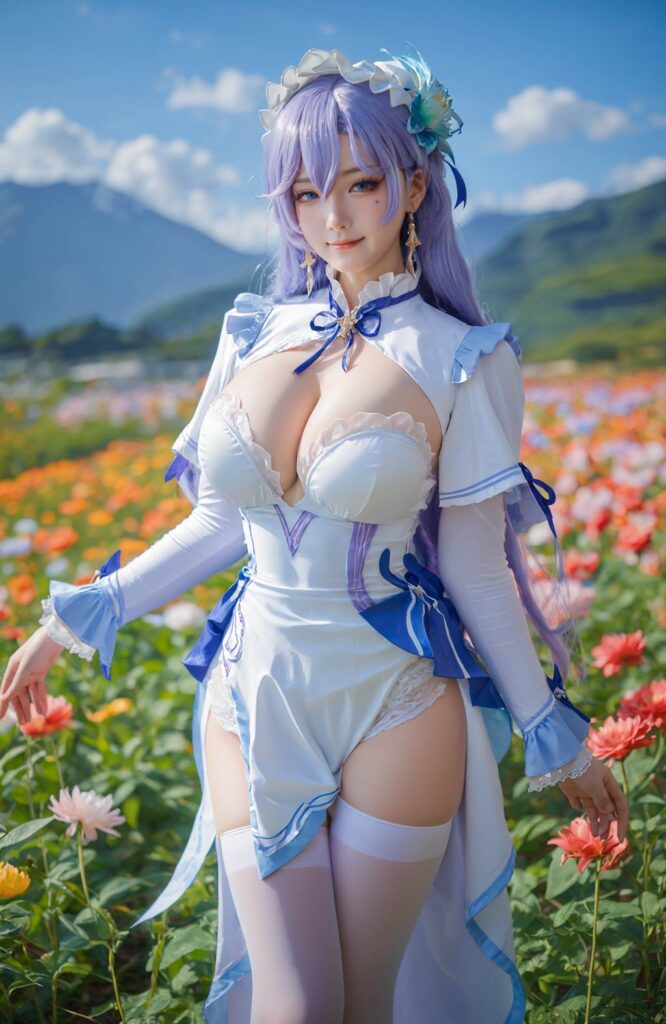 AI绘画 775 AI女神[29P/153M]插图1