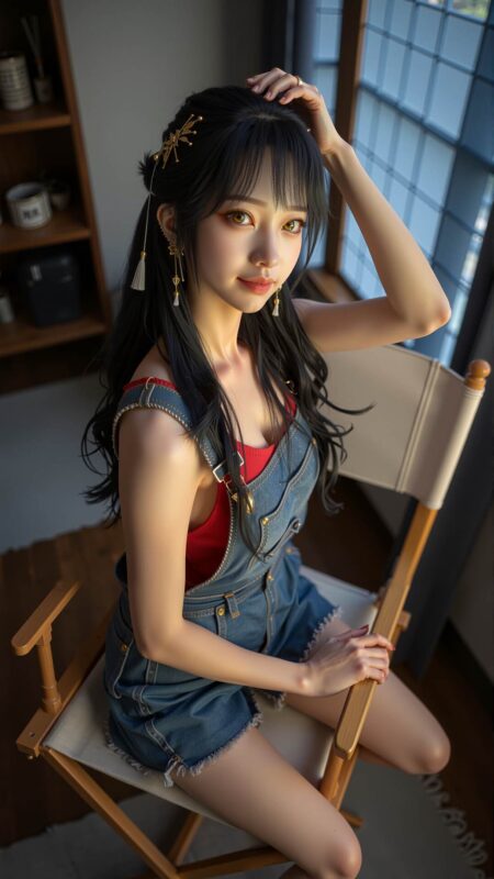 AI绘画 776 百炼-白月蓉[21P/158M]-无料摄影圈