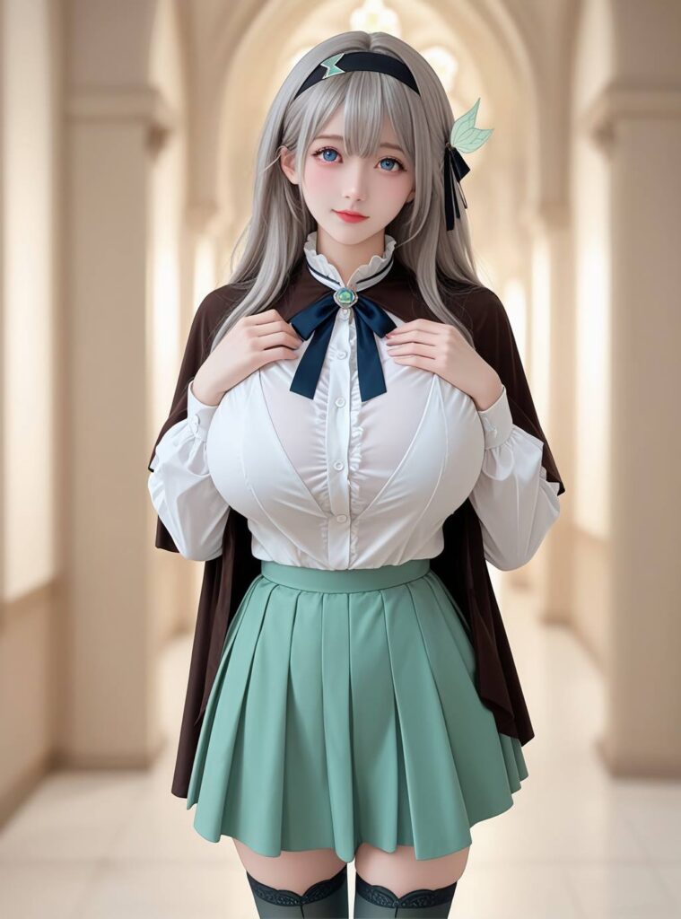 AI绘画 779 崩坏星穹铁道-流萤[20P/25M]插图3