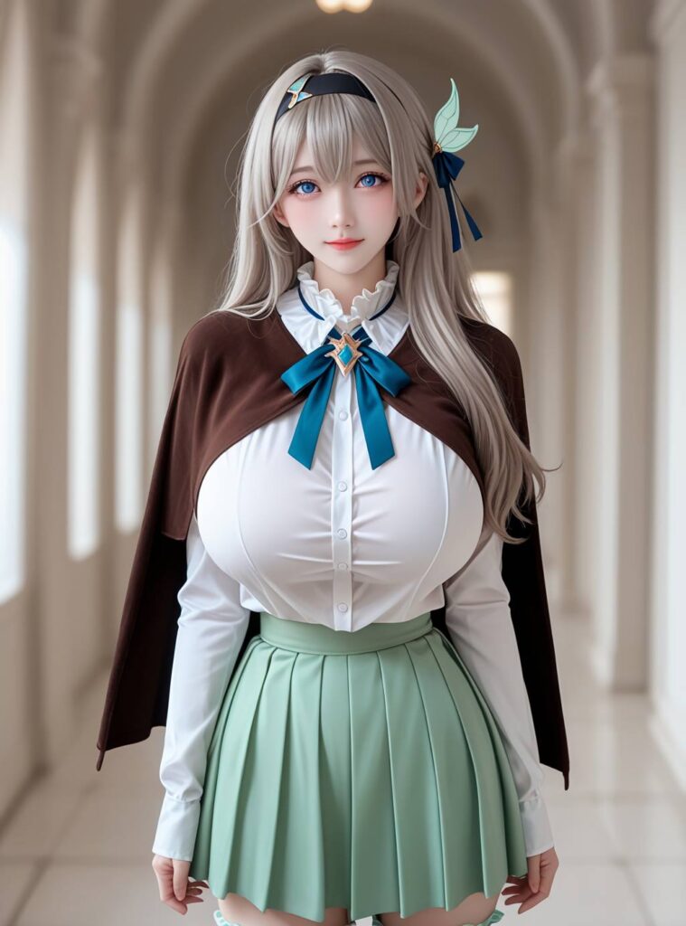 AI绘画 779 崩坏星穹铁道-流萤[20P/25M]插图1