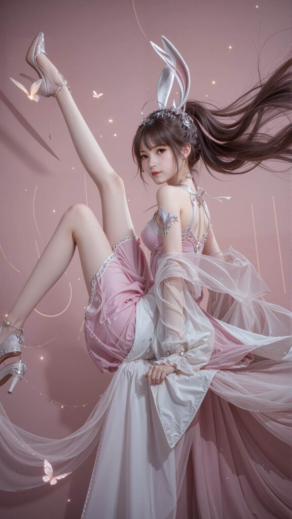 AI绘画 781 斗罗大陆-小舞[13P/105M]插图1