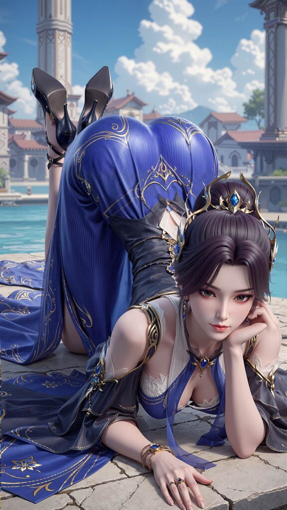 AI绘画 782 斗破-曹颖[15P/128M]插图2