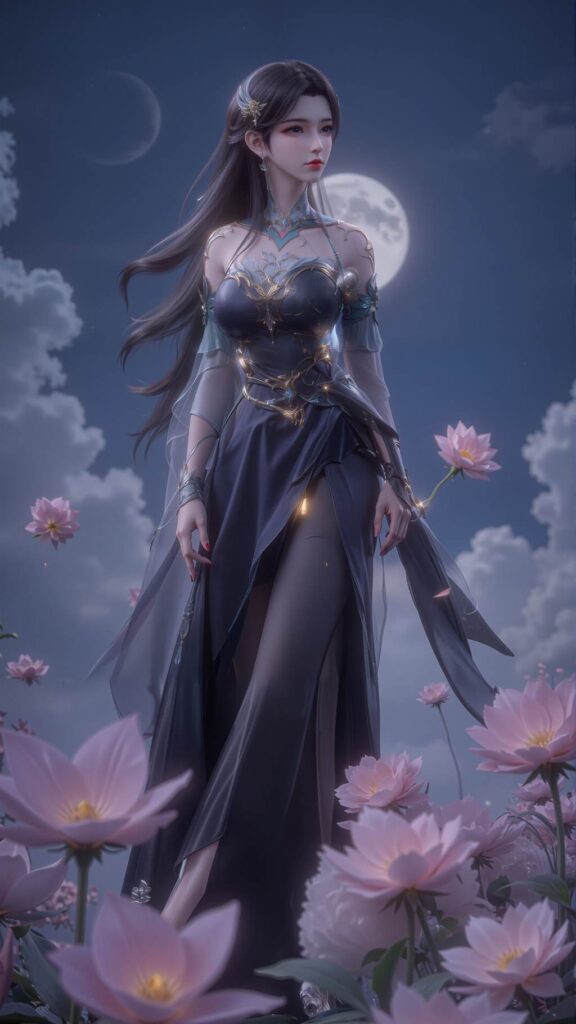 AI绘画 783 斗破-古薰儿[14P/100M]插图