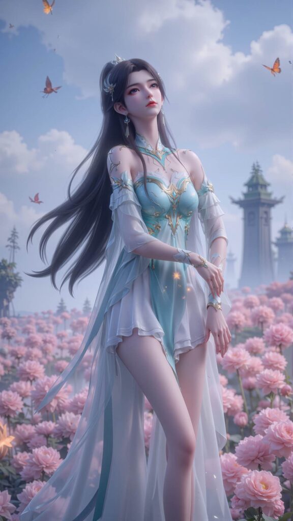 AI绘画 783 斗破-古薰儿[14P/100M]插图3