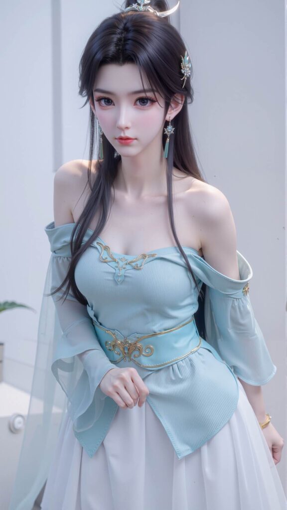 AI绘画 783 斗破-古薰儿[14P/100M]插图1