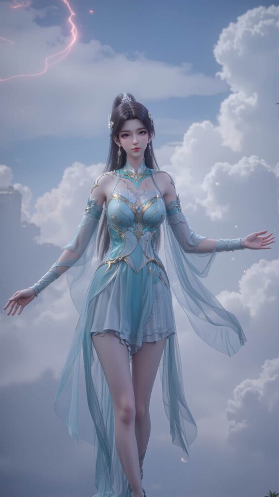 AI绘画 784 斗破-古薰儿[17P/124M]插图3