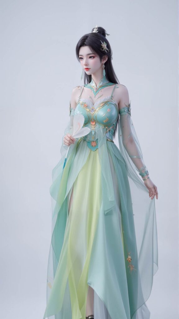 AI绘画 784 斗破-古薰儿[17P/124M]插图2