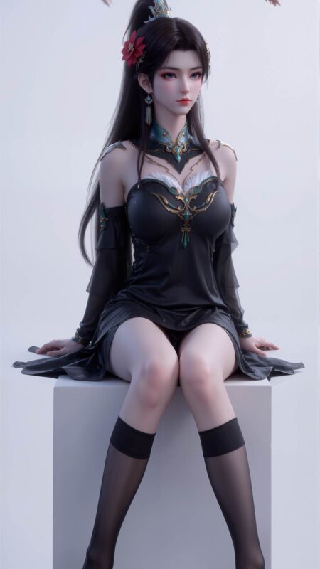 AI绘画 784 斗破-古薰儿[17P/124M]-无料摄影圈