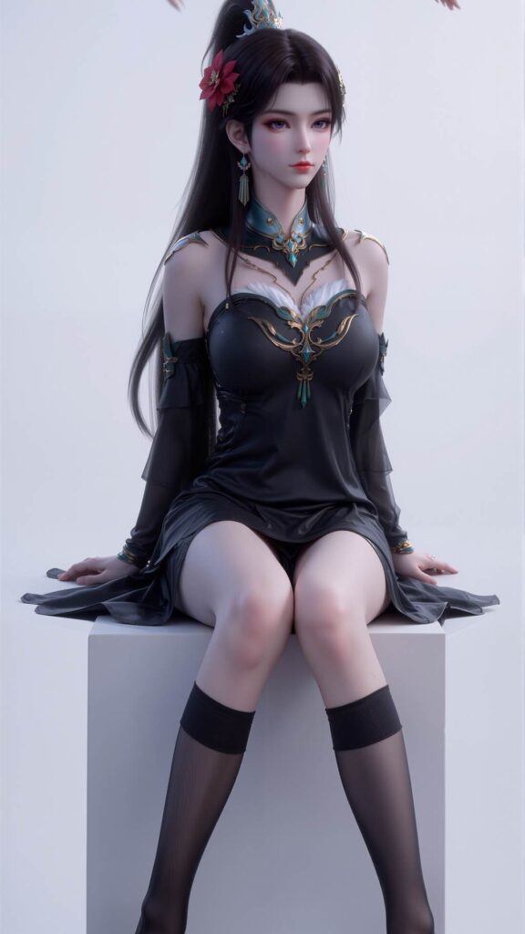 AI绘画 784 斗破-古薰儿[17P/124M]插图