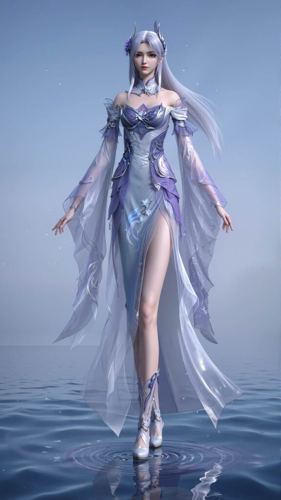 AI绘画 786 斗破-小医仙[16P/138M]插图3