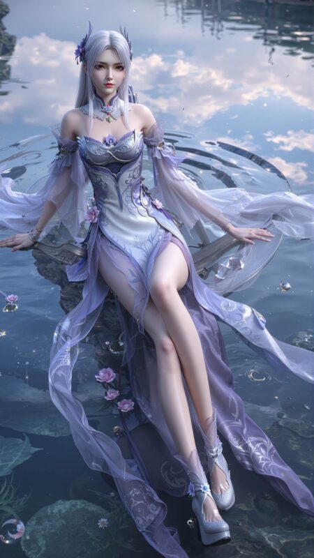 AI绘画 786 斗破-小医仙[16P/138M]-无料摄影圈