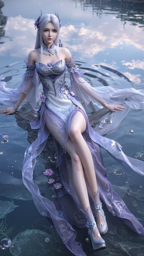 AI绘画 786 斗破-小医仙[16P/138M]插图