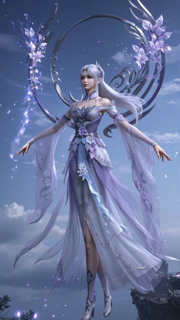 AI绘画 786 斗破-小医仙[16P/138M]插图2