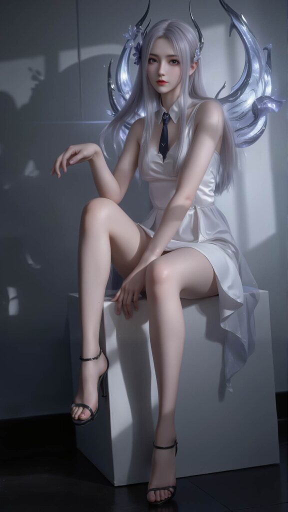 AI绘画 787 斗破-小医仙[22P/135M]插图1