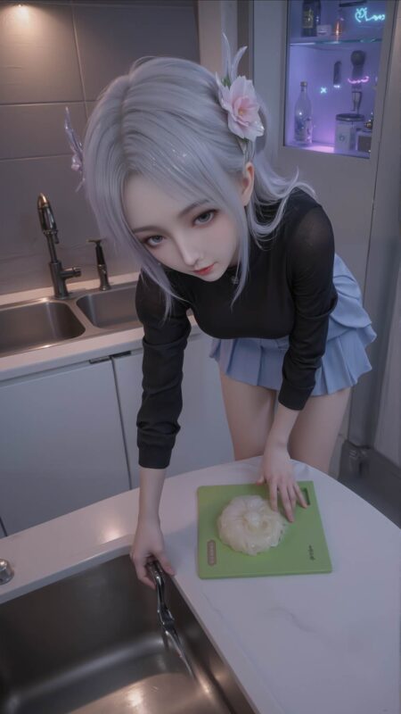 AI绘画 787 斗破-小医仙[22P/135M]-无料摄影圈