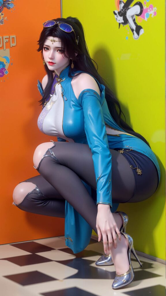 AI绘画 788 斗破-玄衣[20P/147M]插图2