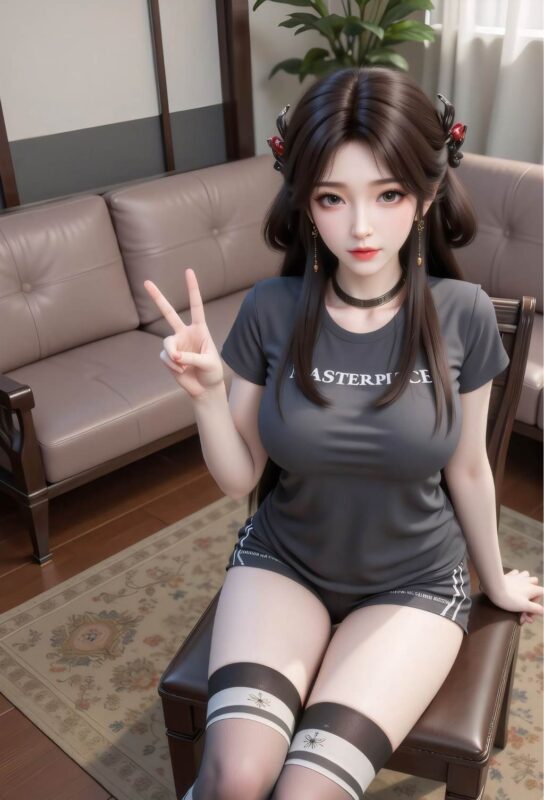 AI绘画 789 凡人修仙传-梅凝[22P/284M]-无料摄影圈