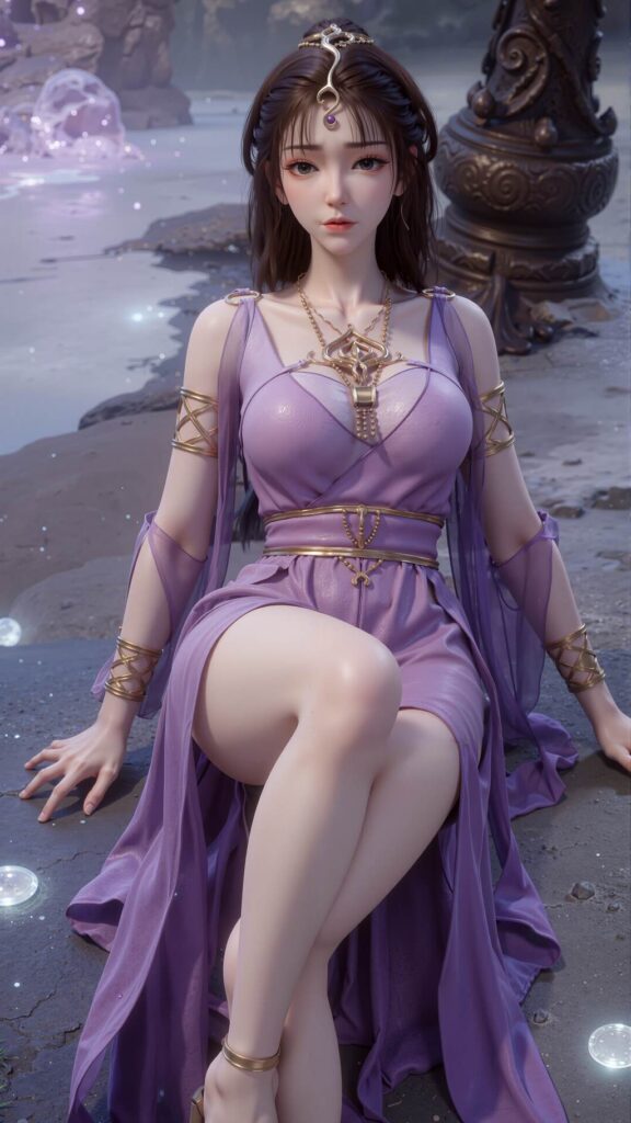 AI绘画 790 凡人-紫灵-范静梅-文思月[18P/127M]插图2