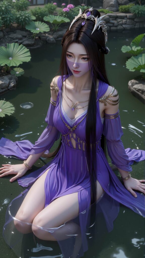 AI绘画 790 凡人-紫灵-范静梅-文思月[18P/127M]插图3