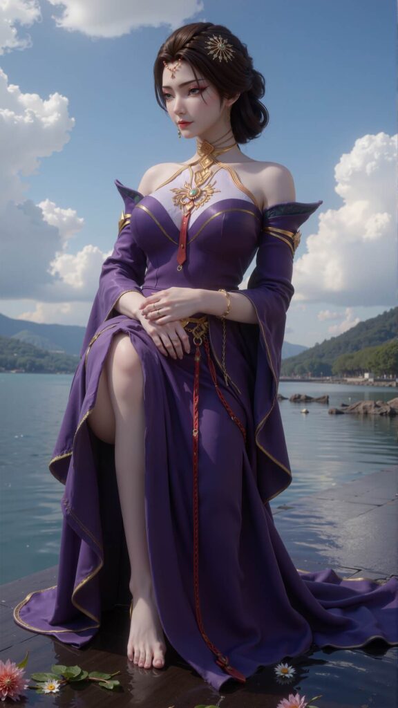 AI绘画 790 凡人-紫灵-范静梅-文思月[18P/127M]插图