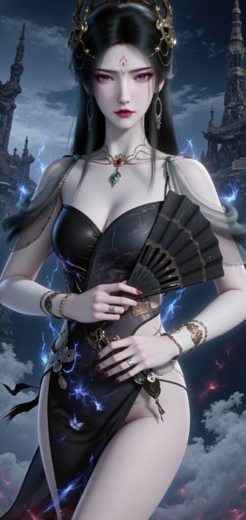 AI绘画 791 红蝶[31P/234M]插图2