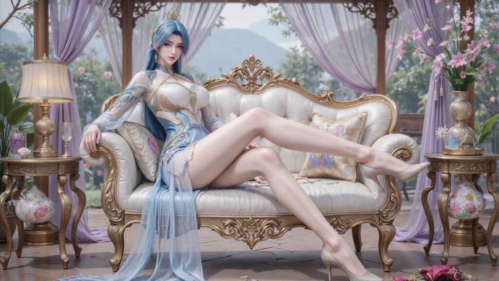 AI绘画 795 绝世唐门-王秋儿[80P/580M]插图1