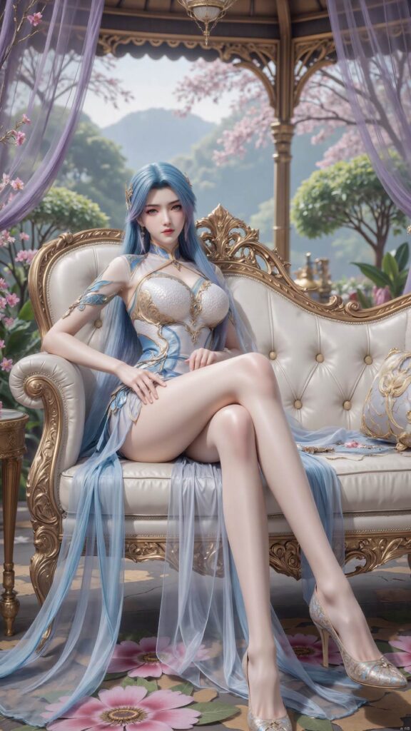 AI绘画 795 绝世唐门-王秋儿[80P/580M]插图