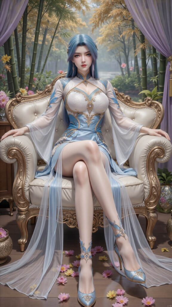 AI绘画 795 绝世唐门-王秋儿[80P/580M]插图3