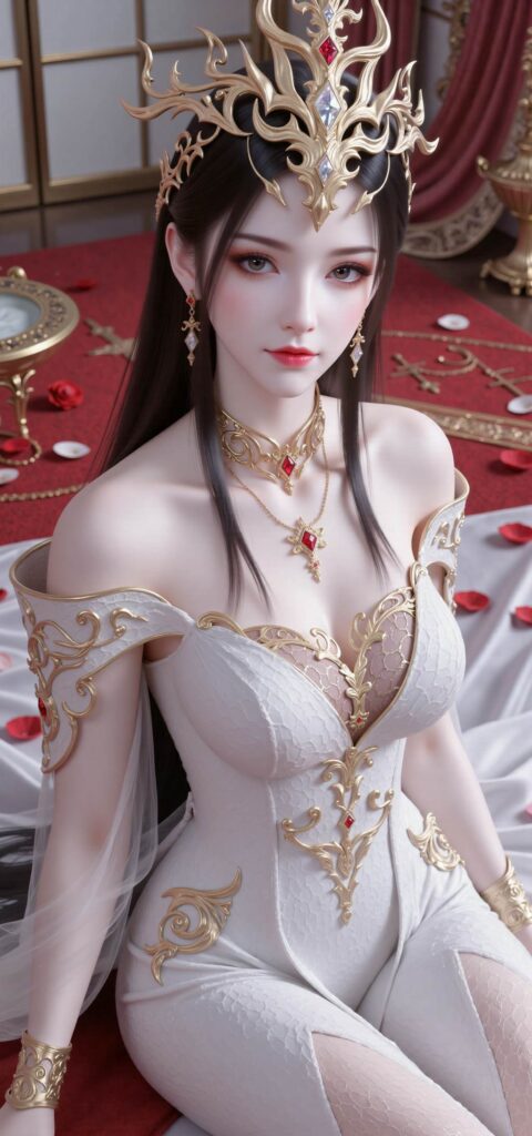 AI绘画 797 美杜莎[34P/304M]插图1