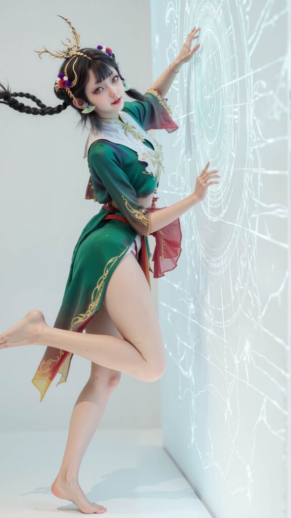 AI绘画 798 牧神记-仙清儿[19P/132M]插图2