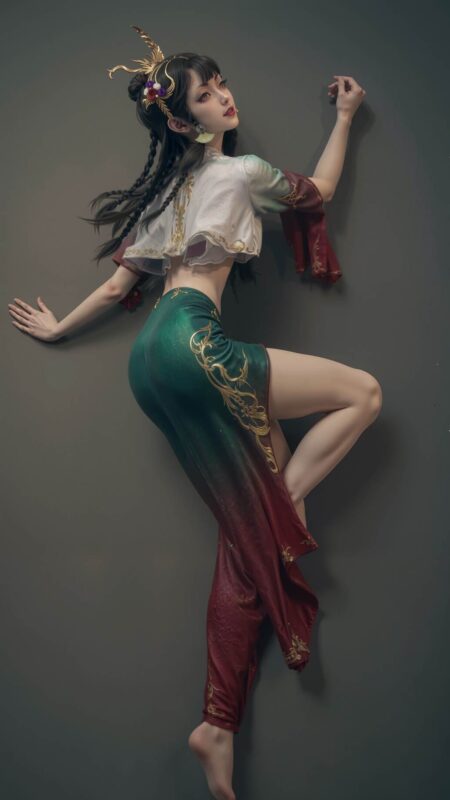 AI绘画 798 牧神记-仙清儿[19P/132M]-无料摄影圈