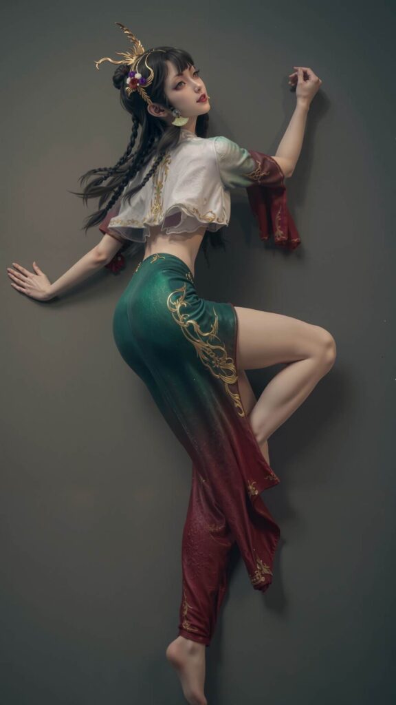 AI绘画 798 牧神记-仙清儿[19P/132M]插图