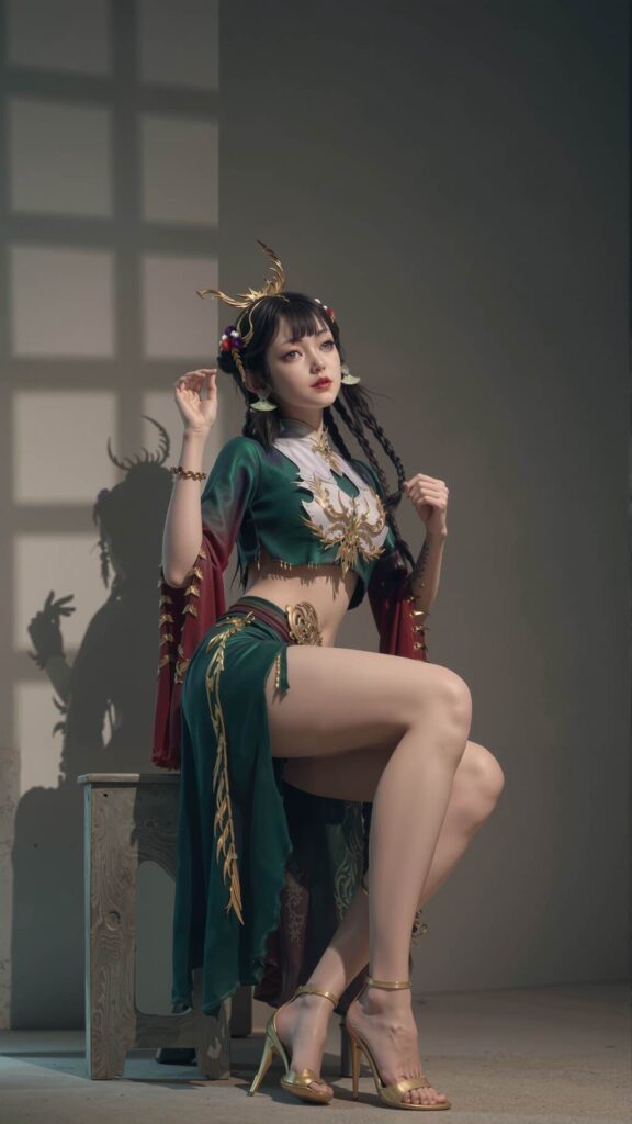 AI绘画 798 牧神记-仙清儿[19P/132M]插图1