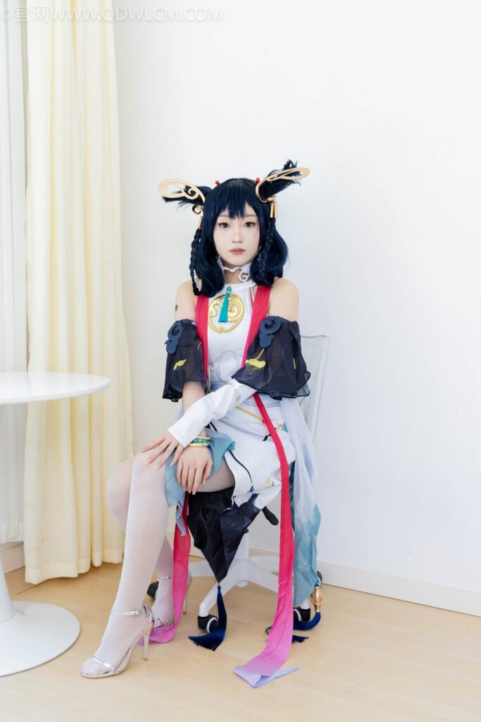 物恋传媒 NO.2478 嘟嘟-cos服、高跟凉鞋、薄白丝、薄黑丝[183P/1V/5.28GB]插图2