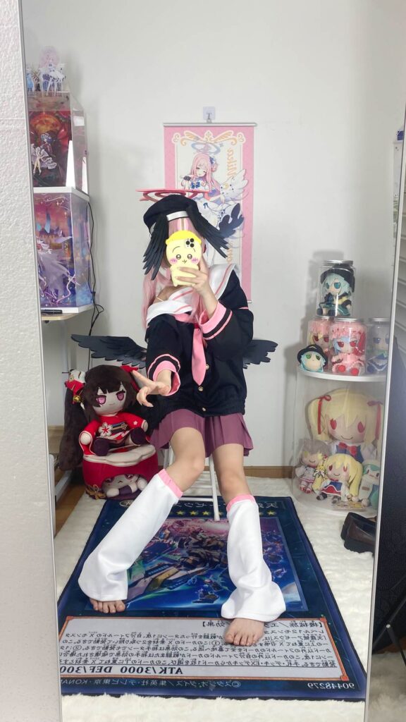 白栎Shirly NO.004 – 蔚蓝档案 下江小春[35P/72MB]插图3