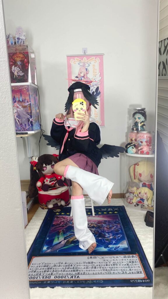 白栎Shirly NO.004 – 蔚蓝档案 下江小春[35P/72MB]插图2