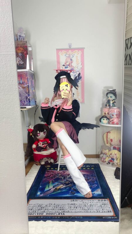 白栎Shirly NO.004 - 蔚蓝档案 下江小春[35P/72MB]-无料摄影圈